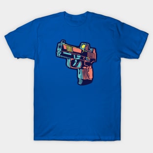 Tactical Assault Pistol T-Shirt